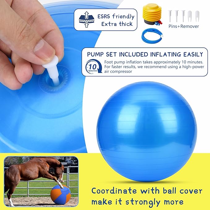 Herding Ball for Dogs and Horses - Image 7