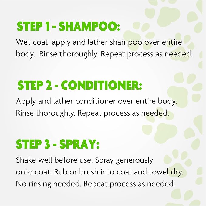 FURminator deShedding Kit, deShedding Shampoo, deShedding Conditioner, - Image 9