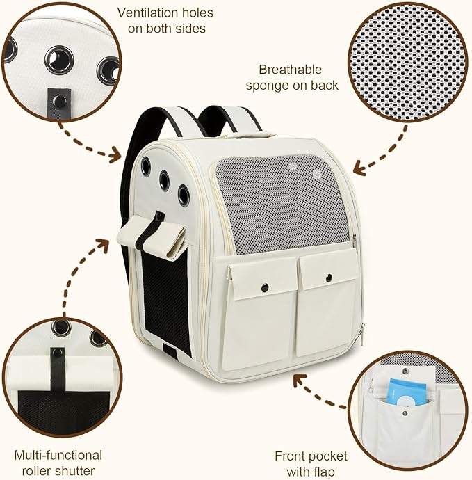 Airline Approved Cat Carrier Backpack - Image 5