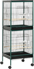 PawHut Large Bird Cage with 1.7 ft. Width by PawHut
