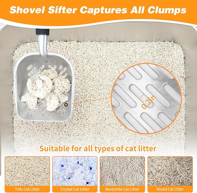 Heavy-Duty Cat Litter Scoop - Image 4