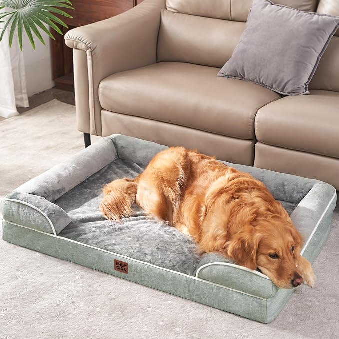 EHEYCIGA Orthopedic XL Dog Beds, Waterproof Memory Foam Dog Bed - Image 8