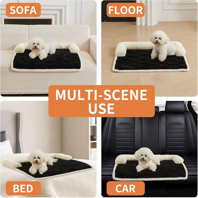 HAOMAIJIA Dog Couch Bed for Medium Dogs, Non Slip Pet Couch Covers for Sofa - Image 6