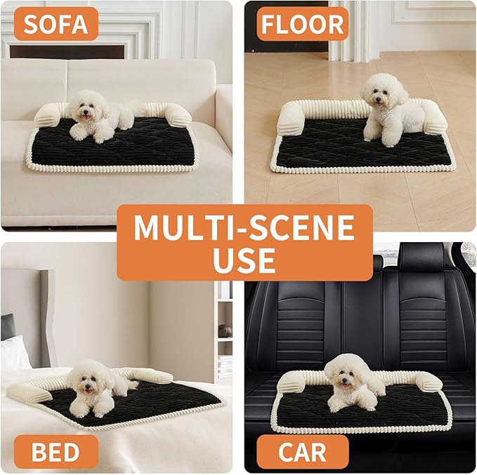 HAOMAIJIA Dog Couch Bed for Large Dogs, Non Slip Pet Couch Covers for Sofa - Image 6