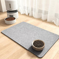 MontVoo-Absorbent Pet Feeding Mat-No Stains Pet Mat by MontVoo