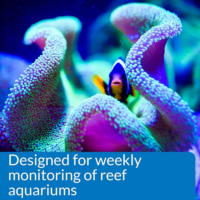 API REEF MASTER TEST KIT Reef Aquarium Water Test Kit 1-Count - Image 5