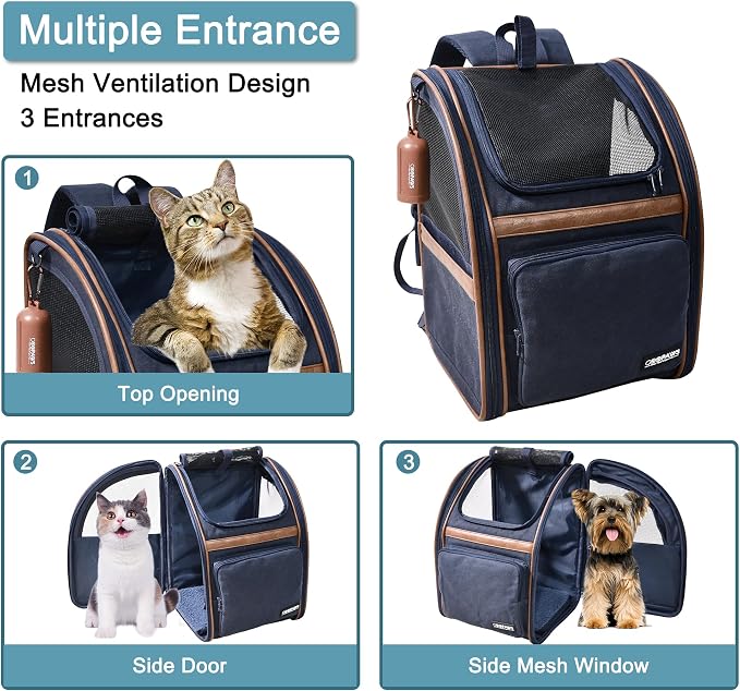 JESPET & GOOPAWS Pet Carrier Backpack - Image 5