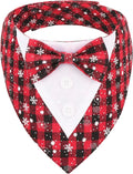 ADOGGYGO Christmas Dog Tuxedo Bandana by ADOGGYGO