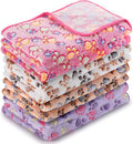 Tatuo 4 Pcs Dog Blanket for Pet Cat Blankets Indoor Puppy Teething Stuff Toys by Tatuo