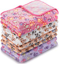 Tatuo 4 Pcs Dog Blanket for Pet Cat Blankets Indoor Puppy Teething Stuff Toys by Tatuo