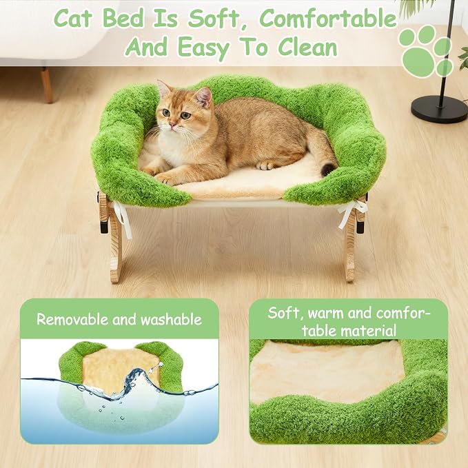 cat Window Perch for Indoor Cats Large Window Hammock - Image 7
