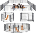 Dog Playpen, Portable Outdoor Dog Fence, Dog Playpen by XDPET
