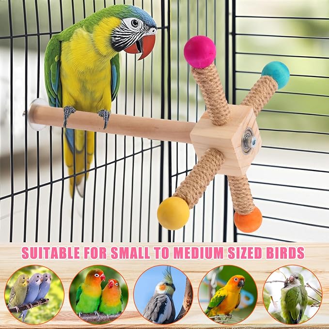 Kyouki Bird Perch Toy - Image 5