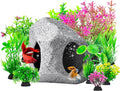 CousDUoBe 13Pcs Aquarium Hideaway Rock Cave Fish Tank Decorations quarium by CousDUoBeAquariumfishtankdecoration