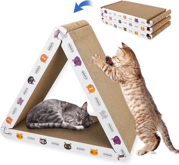 CATISM Cat Scratcher Cat Scratching Board by Petsfriend