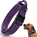 Tactical Dog Collar, Adjustable Military Training Nylon Dog Collar by CADONO