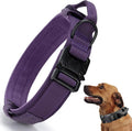 Tactical Dog Collar, Adjustable Military Training Nylon Dog Collar by CADONO