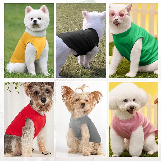 Custom Dog T-Shirts with Name, Breathable Personalized Print or Embroidered - Image 4