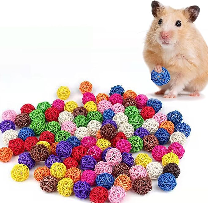 Parrot Chew Toys Bird Toys, for Budgies Conures Hamsters Bunny Toy, Decoration - Image 7