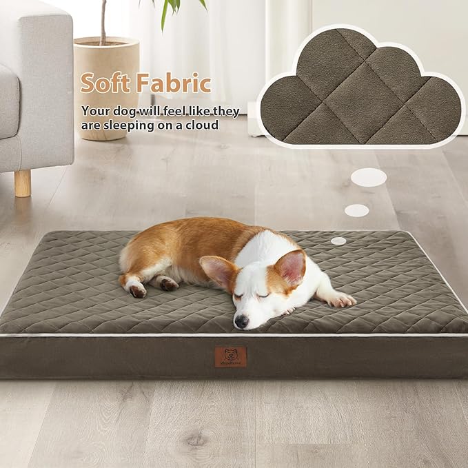 WNPETHOME Orthopedic Big Dog Beds Large Sized Dog, Waterproof Extra Large Dogs - Image 2