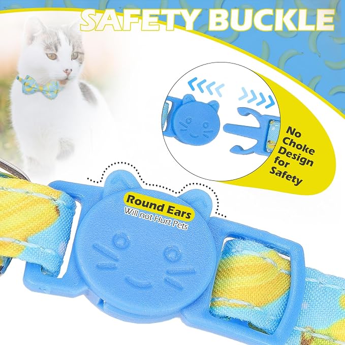 EXPAWLORER Cute Cat Collar Breakaway - Image 5