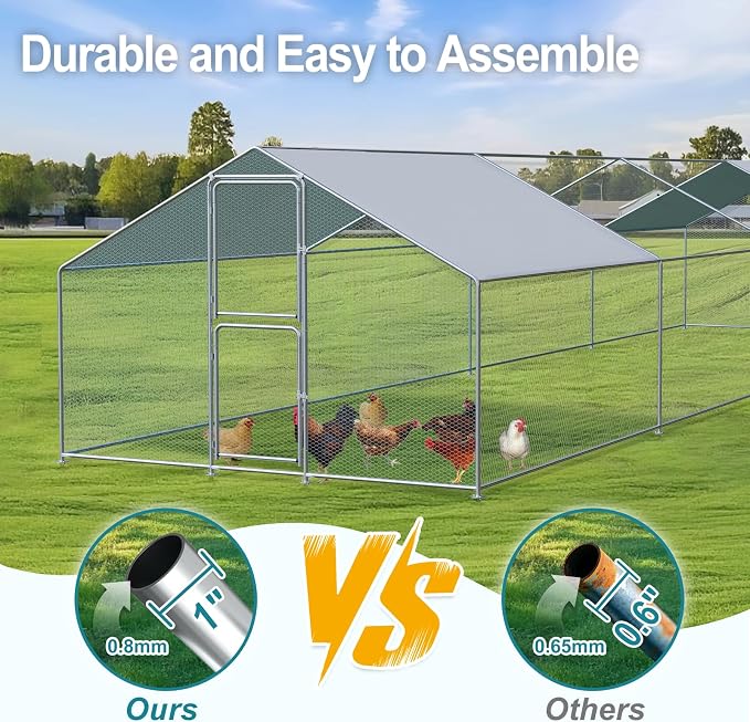Large Chicken Coop, Chicken Coops - Image 3