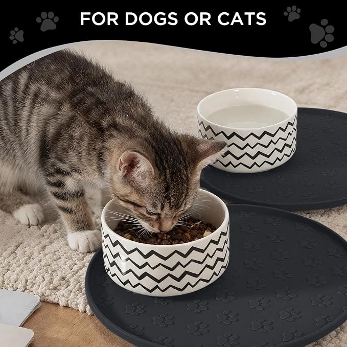 Comtim Waterproof Dog Food Mat - Image 3