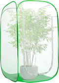 59" x 35" x 35" Pop Up Garden Mesh Plant Cover, Plant Protectors Mesh Plant by PurpleStar