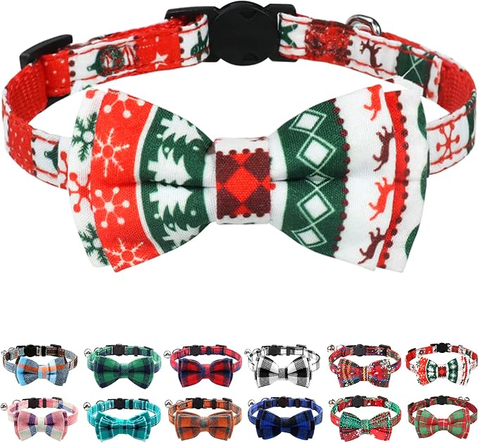 Joytale Upgraded Christmas Cat Collar by Joytale