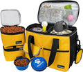 PetAmi Dog Travel Bag, Travel Pet Bag Organizer, Dog Food Travel Bag by PetAmi