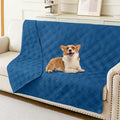 hyha Waterproof Dog Blanket, Reversible Pet Bed Blanket, Soft Sofa Couch Cover by hyha