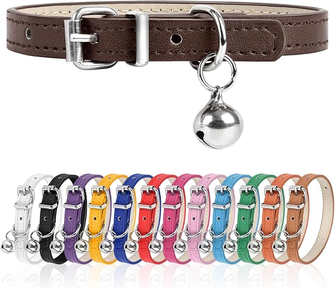 XXS Dog Collar for Teacup Adjustable Teacup Dog Collar for Small Medium Large by Engorgio