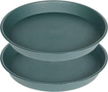 2 Pack of Bird Bath Bowl 12", 1.6" Depth, 10 12 inch Birdbath Bowls Dish Only by Bleuhome