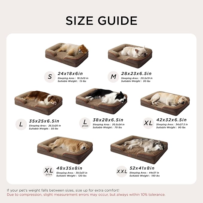 Bedsure Orthopedic Dog Bed for Extra Large Dogs - Image 7