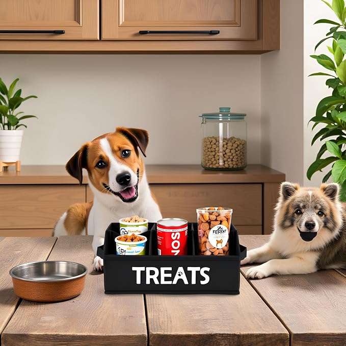 Morezi Dog treat storage organizers pet storage basket organizer great - Image 7