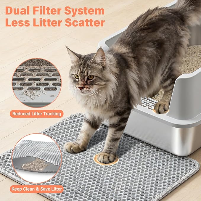 Stainless Steel Cat Litter Box - Image 4