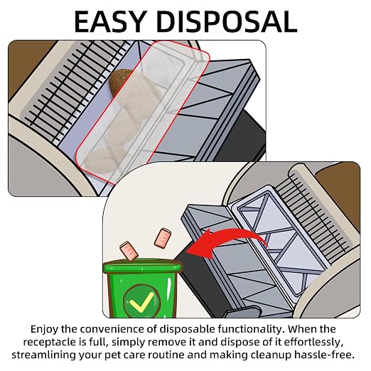 30-Pack Disposable Litter Box Waste Receptacles Compatible - Image 4