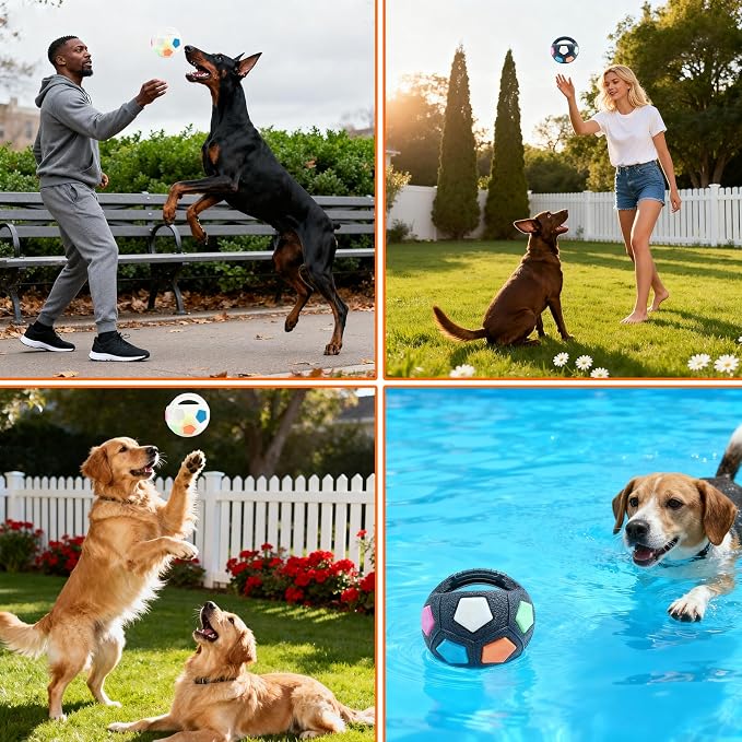 Dog Calming Ball with Handle, Interactive Ball - Image 6