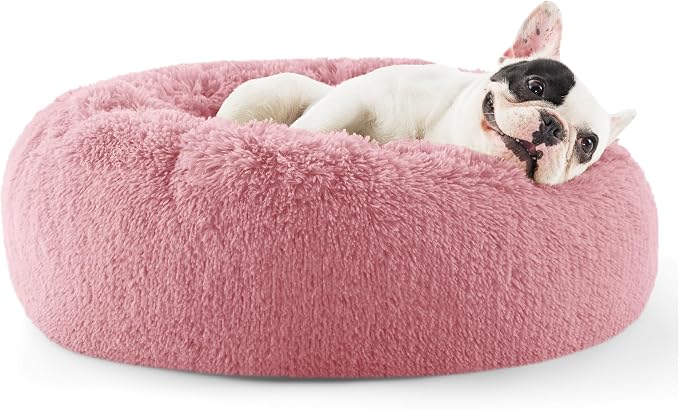 Bedsure Calming Dog Bed for Small Dogs by BEDSURE
