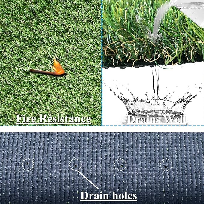 ALTRUISTIC Realistic Pet Artificial Grass - Image 3
