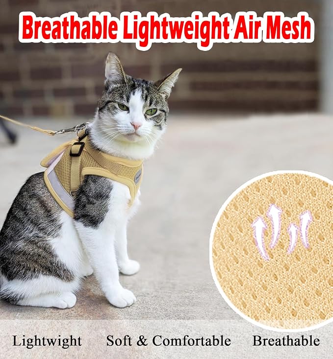 Cat Harnesses and Puppy Harness - Image 2