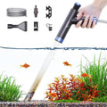 SEAOURA Aquarium Siphon Pump Gravel Cleaner, Fish Tank Vacuum Gravels Cleaning by SEAOURA