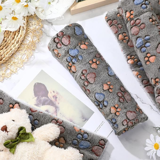 Tuanse 4 Pack Ultra Soft Dog Cat Bed Mat Small Animal Guinea Pig Bed - Image 7