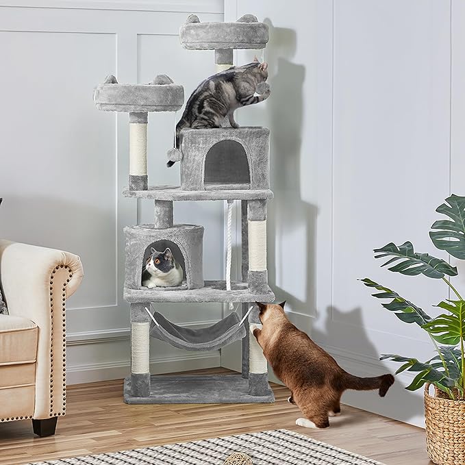 Topeakmart 62.2 inches Cat Tree - Image 2
