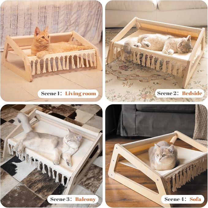 CHEERHOME PETS Cat Hammock Bed - Image 6