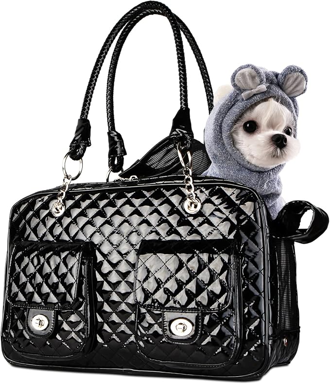 Soft-Sided Pet Travel Carrier Airline Approved by BETOPHOUSE