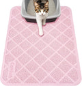 Cat Litter Mat Litter Trapping Mat, Less Waste Cat Litter Box Mat by Conlun