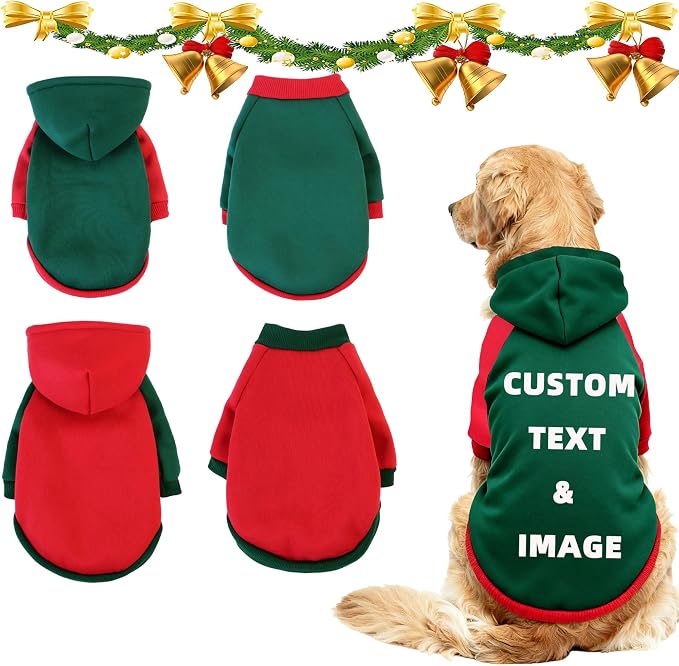 Custom Dog Hoodie, Personalized Sweatshirt by Unknown