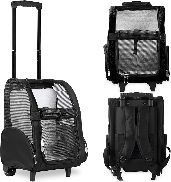 KOPEKS Deluxe Backpack Pet Travel Carrier - Image 5
