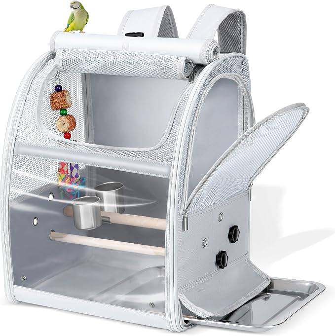 Sanmoncare Bird Carrier Backpack by Sanmoncare